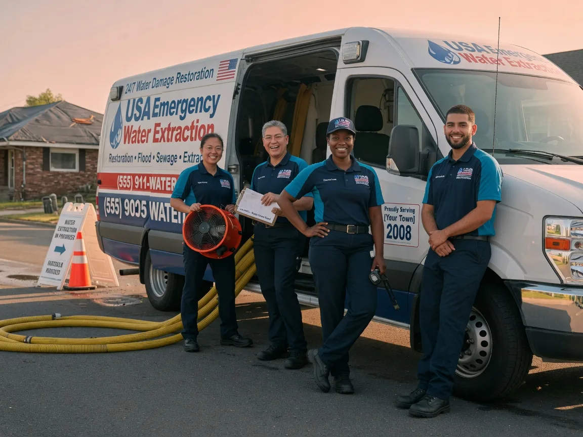 Emergency Water Removal company in Kingston, UT